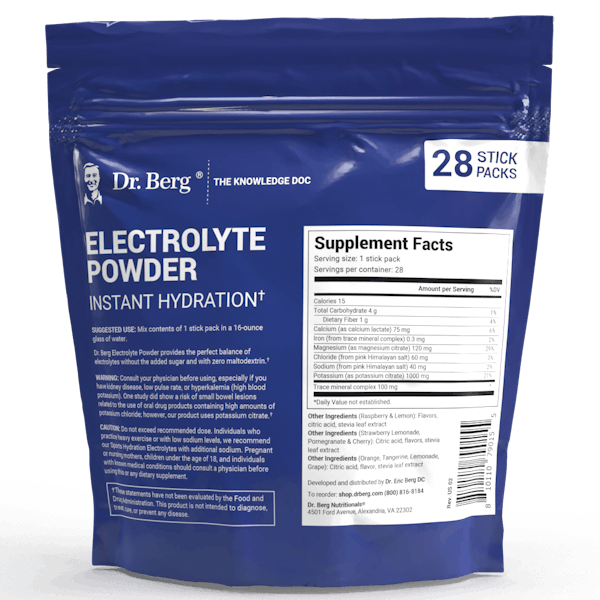 Electrolyte Variety Pack | Dr. Berg
